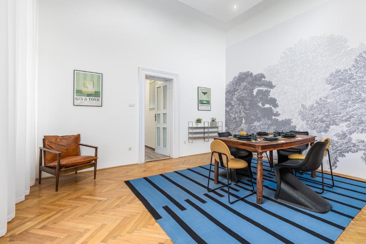City Center Apartment With Balcony Budapeszt Zewnętrze zdjęcie