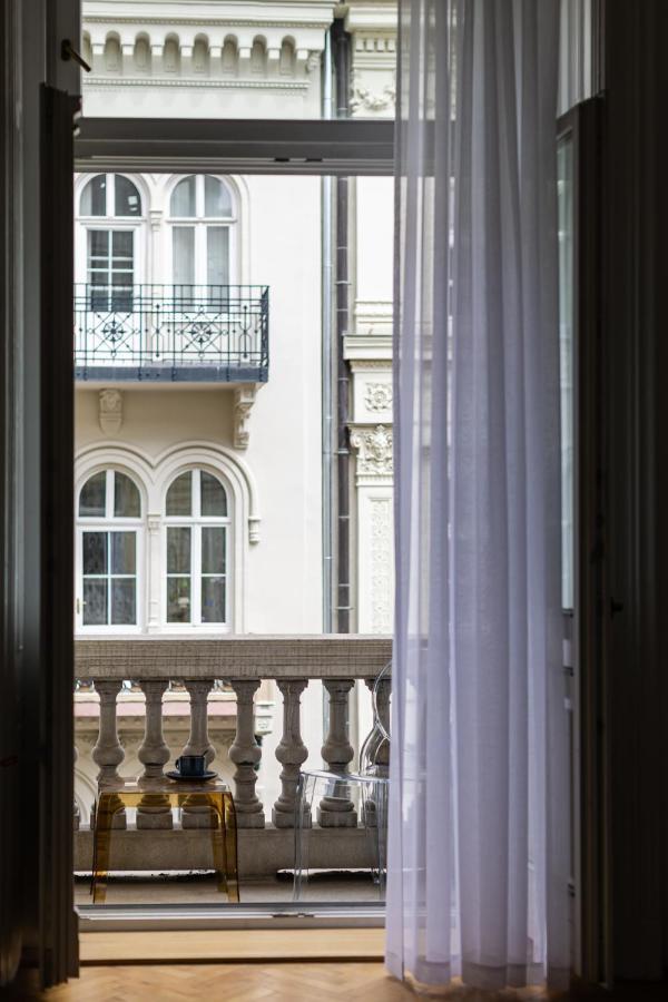 City Center Apartment With Balcony Budapeszt Zewnętrze zdjęcie