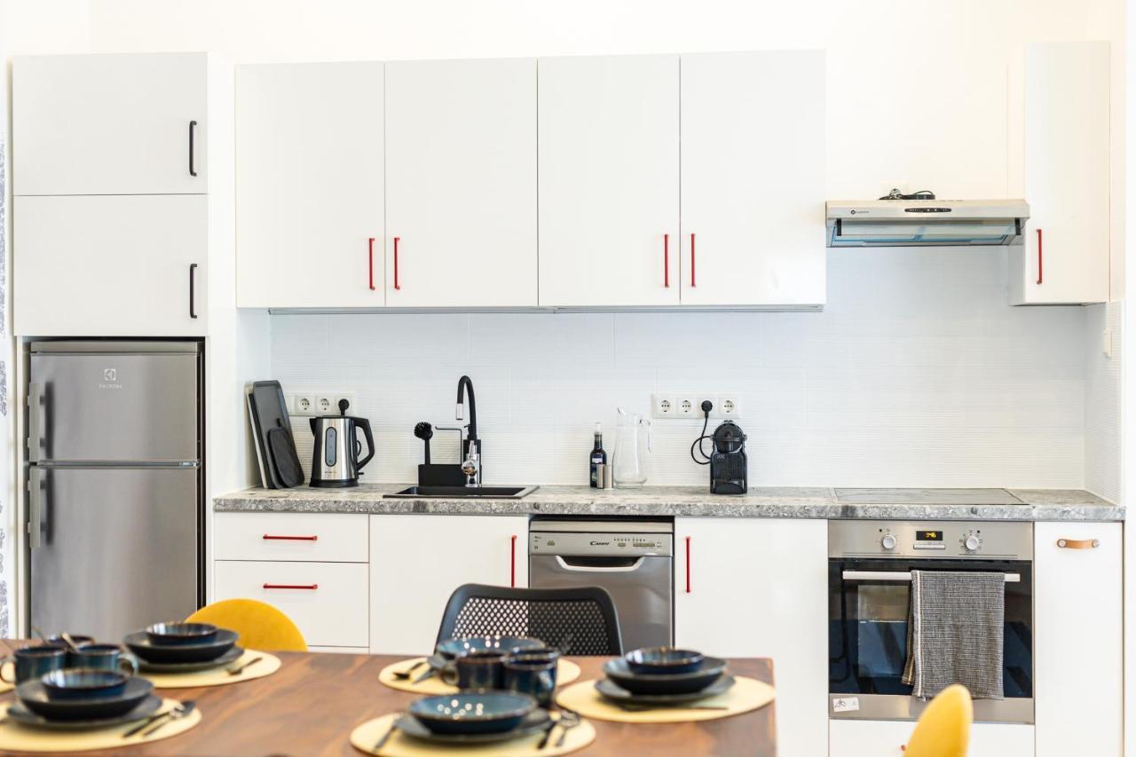 City Center Apartment With Balcony Budapeszt Zewnętrze zdjęcie